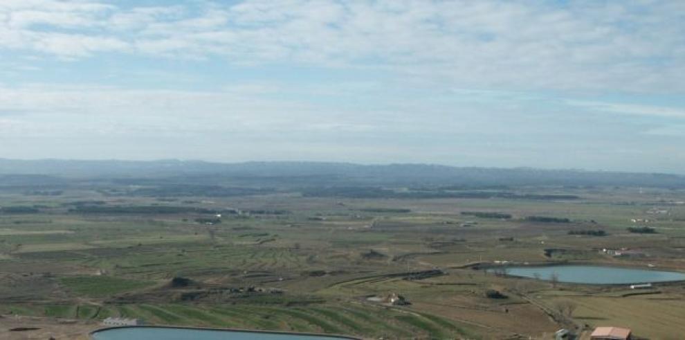 El Gobierno de Aragón da el visto bueno a la concentración parcelaria de Albero Bajo-Huerta vieja, en Huesca