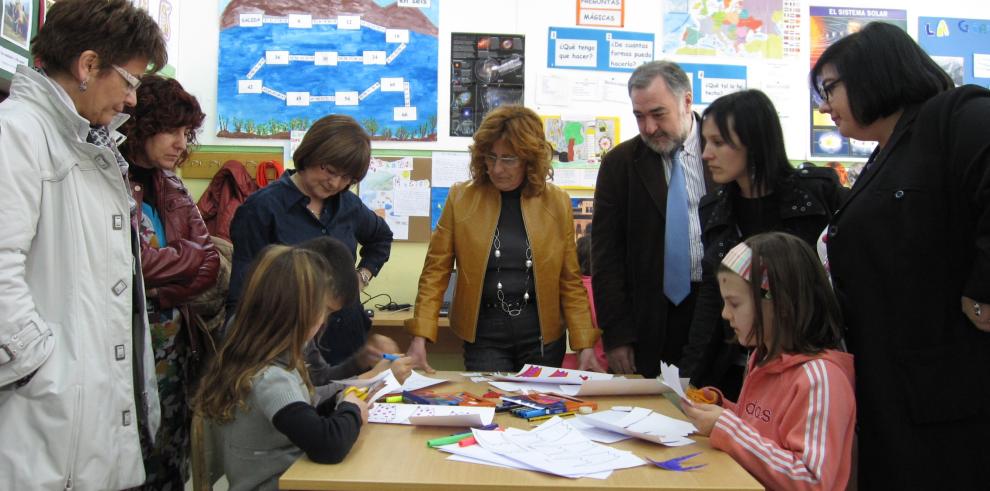 El colegio La Laguna de Sariñena, el instituto Cinco Villas de Ejea y el centro Jean Piaget de Zaragoza, Premios de Buenas Prácticas en Materia de 
Convivencia