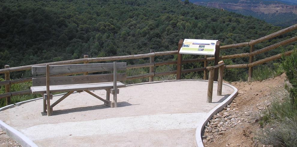 El “Otoño Natural” impulsa el turismo accesible en el Parque Natural de Guara a través de una jornada que se inicia mañana, día 23