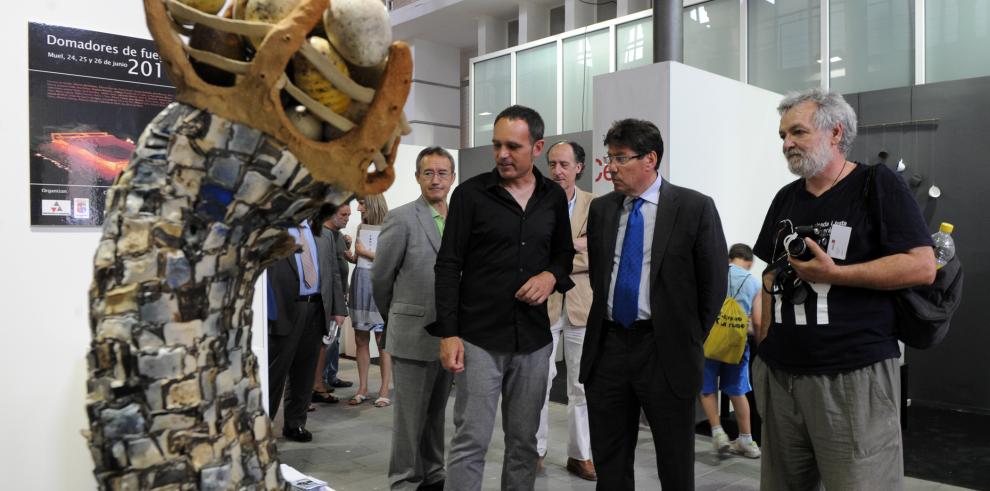 El Centro de Artesanía de Aragón abre sus puertas a la cerámica contemporánea con una nueva edición de la feria internacional CERCO