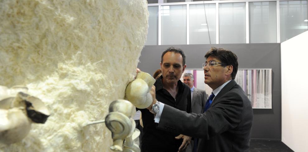 El Centro de Artesanía de Aragón abre sus puertas a la cerámica contemporánea con una nueva edición de la feria internacional CERCO