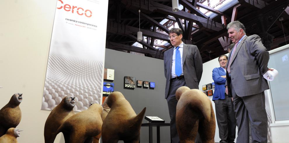 El Centro de Artesanía de Aragón abre sus puertas a la cerámica contemporánea con una nueva edición de la feria internacional CERCO