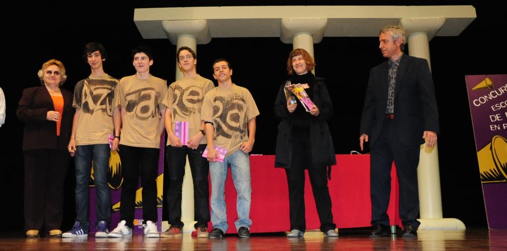 El IES Miguel de Molinos y IES Azucarera ganan el IX concurso escolar de Lectura en Público