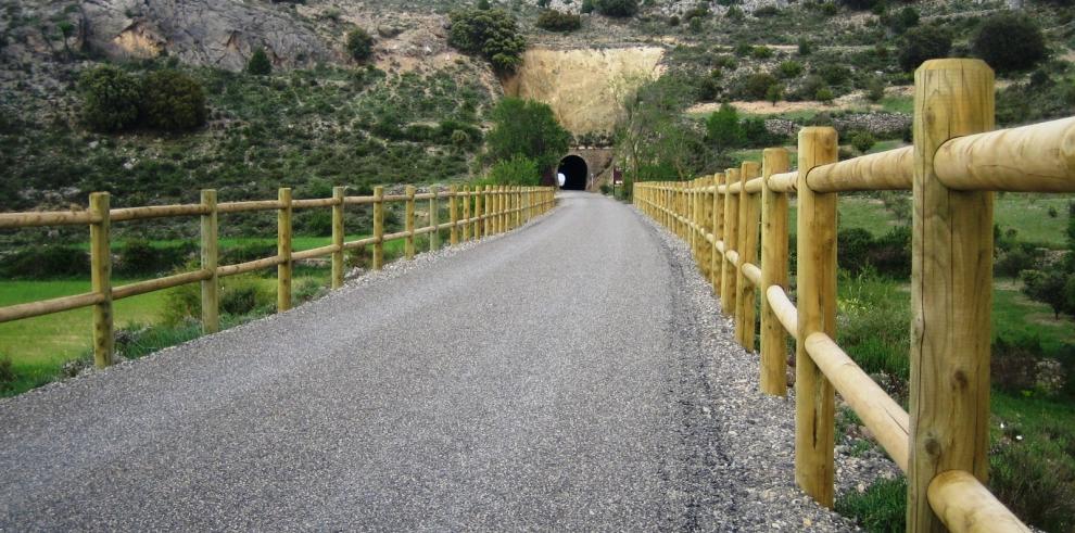 La Vía Verde de Ojos Negros acoge el próximo domingo la segunda edición de su Media Maratón
