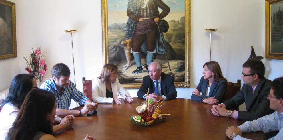 Francisco Bono: “Huesca es la provincia más equilibrada territorialmente en instalaciones industriales” 