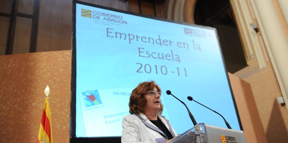 Dos proyectos de los IES Santiago Hernández y Pilar Lorengar, premiados en el programa de innovación “Emprender en la escuela”