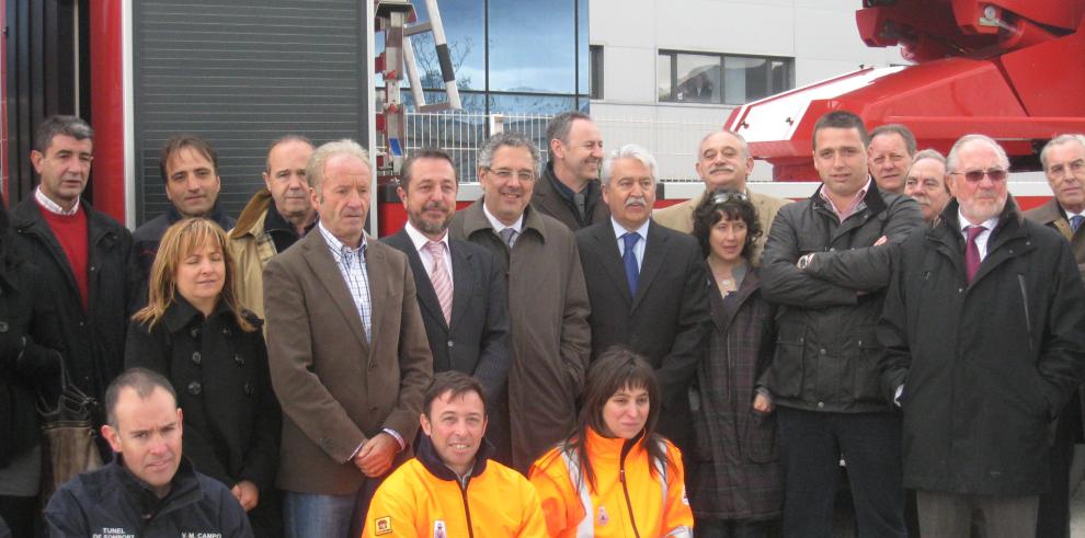 Las Comarcas de La Jacetania, Alto Gállego y Sobrarbe disponen de nuevos medios materiales específicos para  la lucha contra los incendios y  para atender a la población en  las distintas situaciones  de emergencia que se puedan generar, con el objetivo d