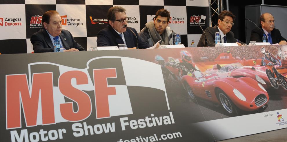 Motor Show festival 2011 abre sus puertas