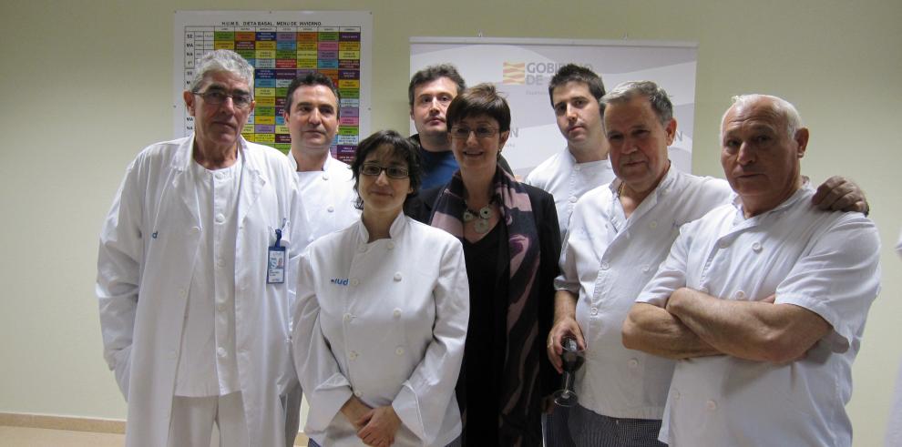 Nutrición y nuevas recetas en el Hospital Miguel Servet