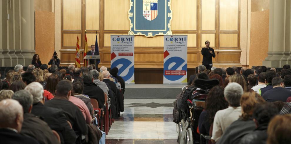 El consejero de Sanidad, Bienestar Social y Familia ha celebrado el Día de la Discapacidad