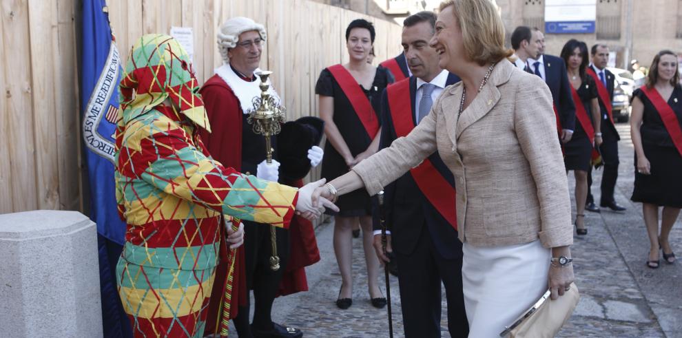 Luisa Fernanda Rudi celebra San Atilano