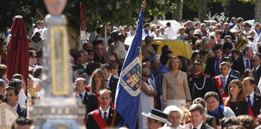 Luisa Fernanda Rudi celebra San Atilano