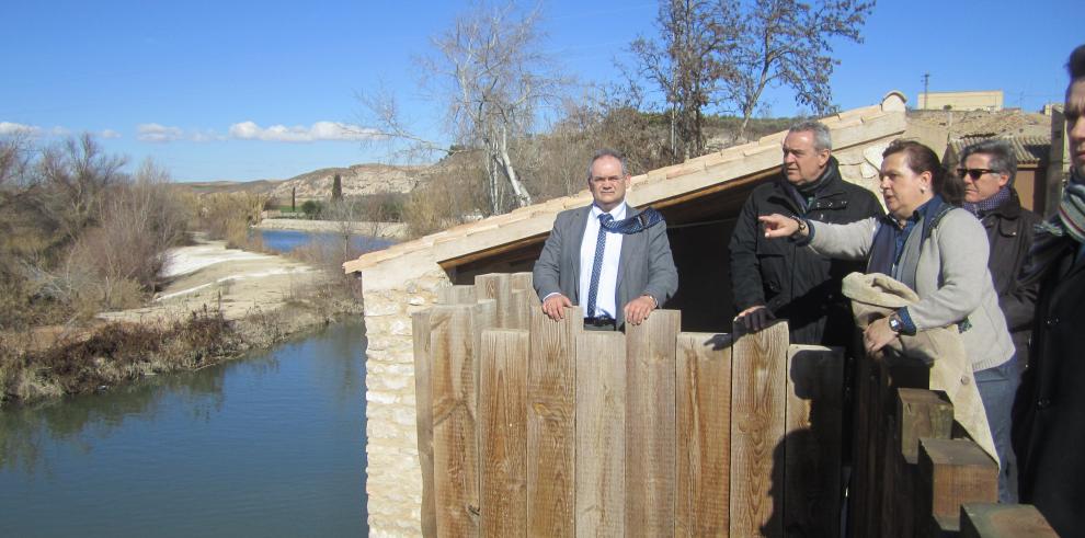 Boné: ¿Aragón ya depura cerca del 80% de sus aguas residuales gracias al Plan Especial de Depuración¿