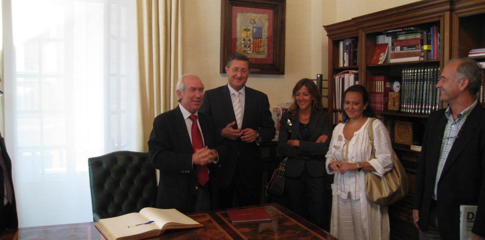 Francisco Bono ha visitado Teruel