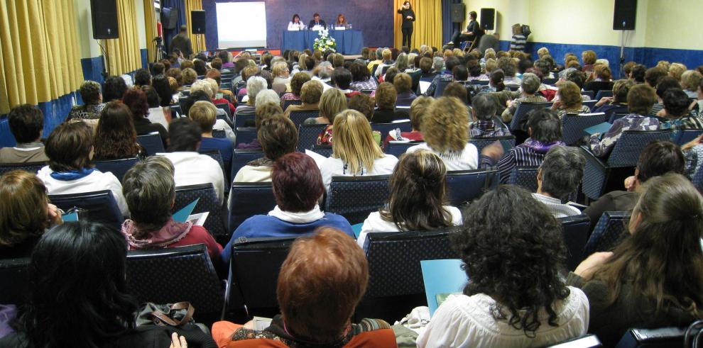 Más de 250 mujeres celebran en Cella el Día Internacional de la Mujer Rural