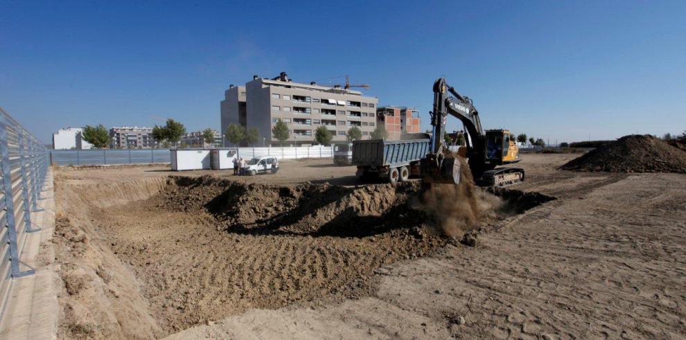 El Palacio de Justicia de Huesca comienza a levantarse