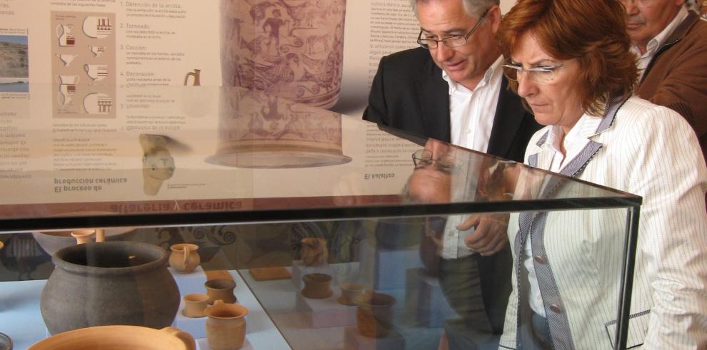 Unas 14.000 personas visitan anualmente los centros de interpretación del Parque Cultural Río Martín