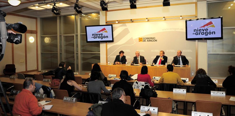 Las estaciones de esquí de Aragón generan 1.300 empleos directos y 15.000 indirectos en la temporada invernal