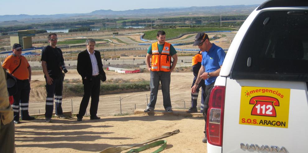 Las 54 agrupaciones de voluntarios de Protección Civil de Aragón se han reunido hoy con motivo de la II Jornada Técnico –Formativa, celebrada en Alcañiz enmarcada en el plan de formación  para mejorar y actualizar sus conocimientos con el objetivo de dese