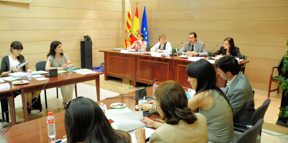 Aragón ha gastado 20,8 millones de euros del FEDER del total previsto para el periodo 2007-2013