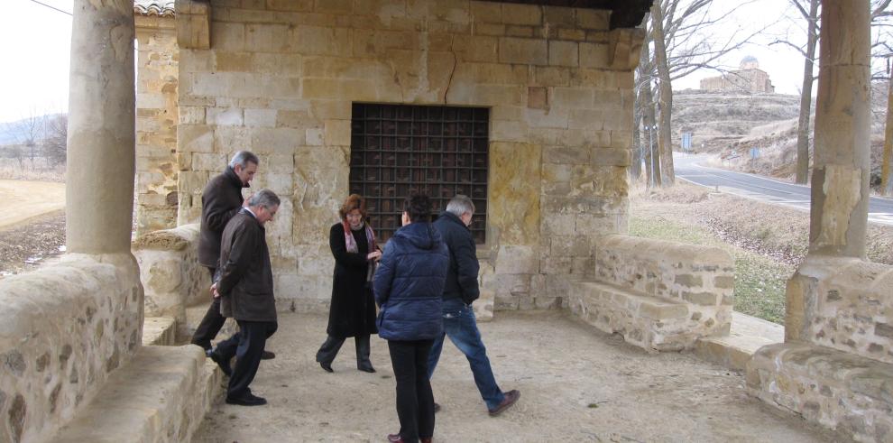 La plaza de Tronchón será rehabilitada este verano