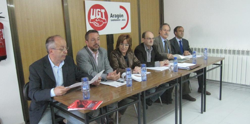 Broto participa en la Jornada de estrategia aragonesa de innovación 