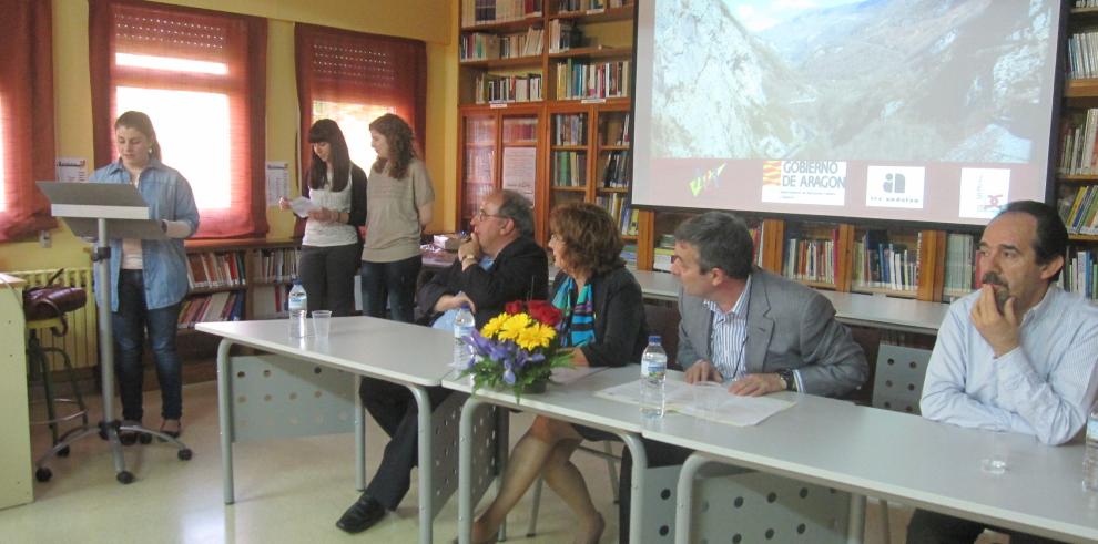 Alumnos aragoneses y franceses intercambian historia y cultura a través del programa "Las Rutas de la Memoria"