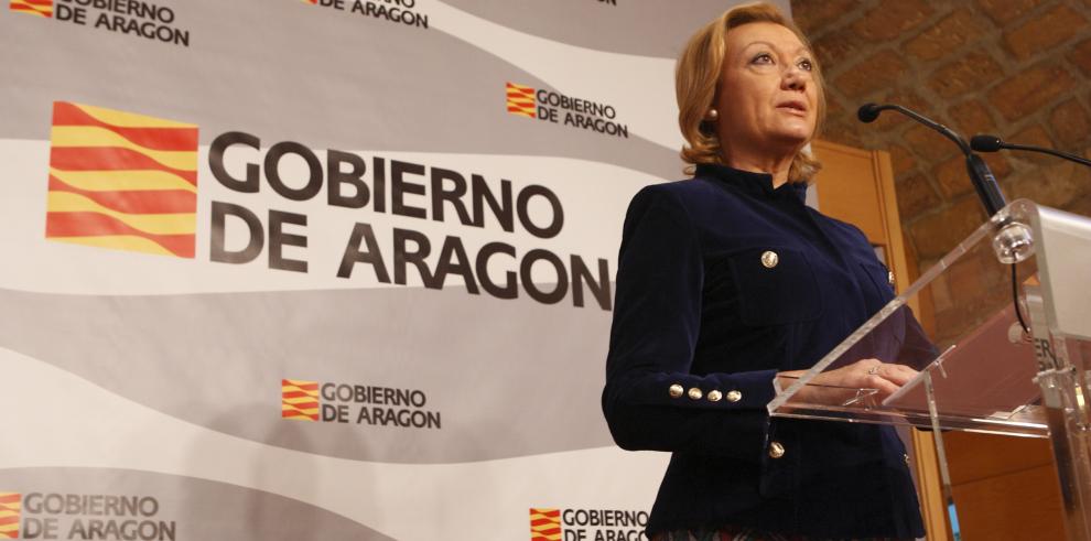 El 60 por ciento del Plan de Choque anunciado por el Gobierno de Aragón ya se ha cumplido