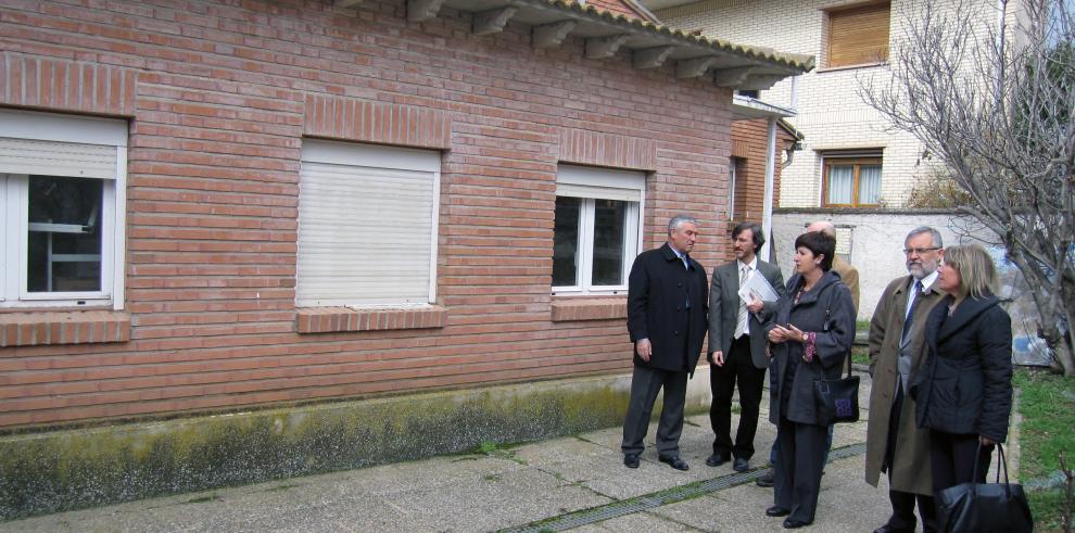 Visita de la consejera Noeno a Calatayud y Villarroya de la Sierra