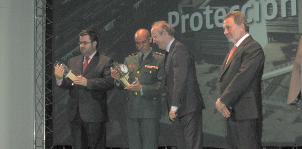 El Centro de Emergencias 112 SOS Aragón, dependiente del Departamento de Política Territorial, Justicia e Interior del Gobierno de Aragón, ha sido distinguido con el Premio de Protección y Seguridad que otorga el ente Administrador de Infraestructuras Fer