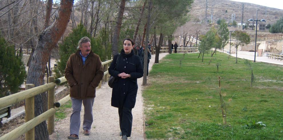Acondicionado el encauzamiento del barranco de La Serna de Utrillas gracias al plan piloto de la Ley de Desarrollo Sostenible del Medio Rural 