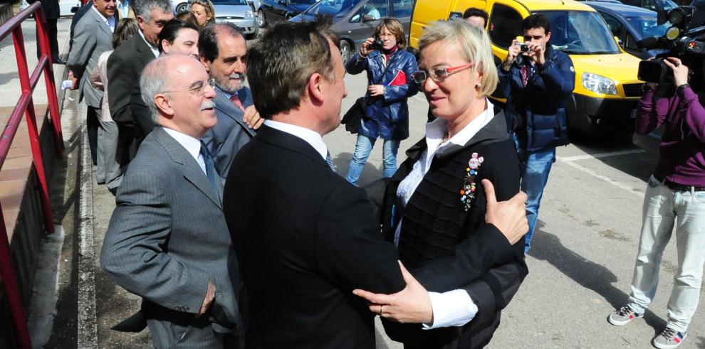 Eva Almunia sobre el cierre de Garoña:  “Seremos muy exigentes con el presidente del Gobierno de España” sobre el cierre de la central nuclear en 2013