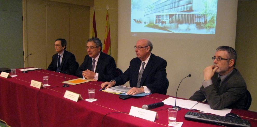 Las instalaciones de la Administración de Justicia en Huesca se incrementarán en un 131 % con el nuevo Palacio de Justicia que comenzará a construirse este año. Permitirá dotar a la capital oscense de una sede moderna y actualizada con la que se soluciona