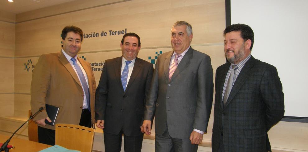 El Gobierno de Aragón y la Diputación Provincial de Teruel impulsan la mejora del acceso sur a la estación de esquí de Javalambre
