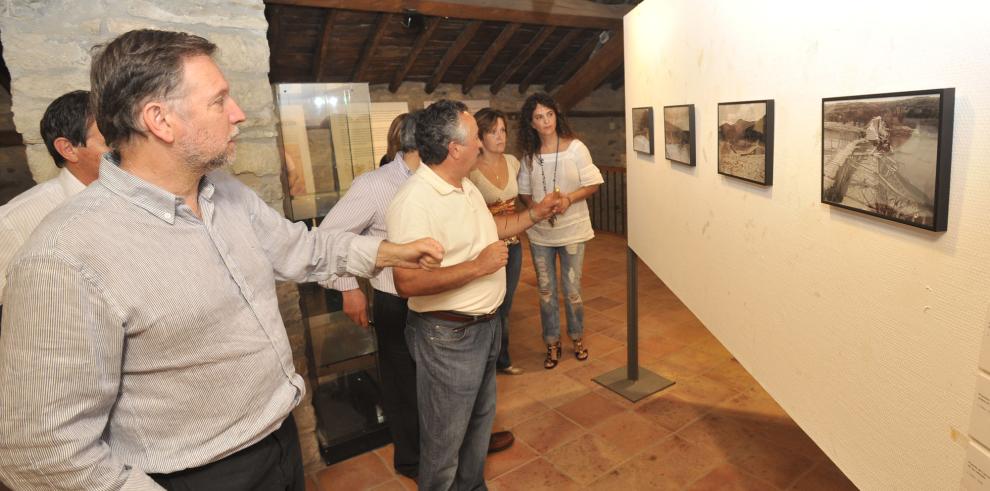 El presidente de Aragón ha visitado Boltaña