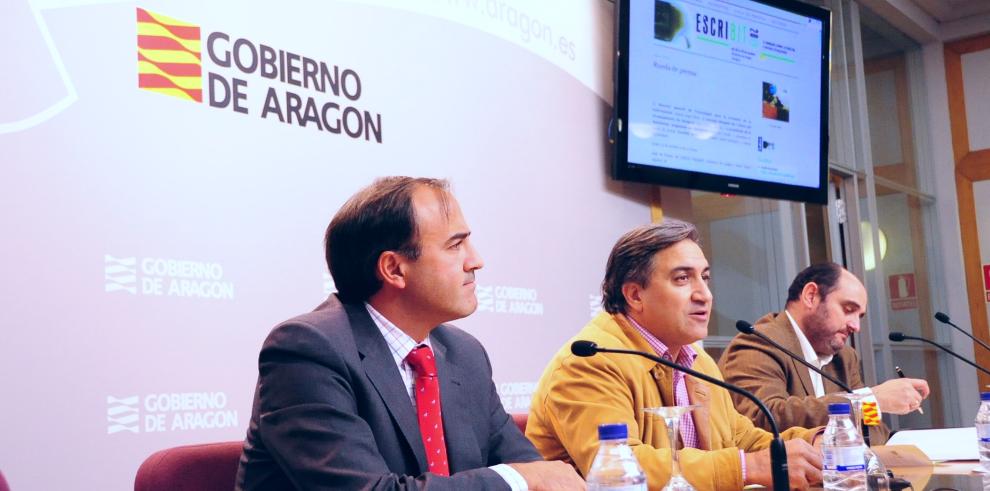 El director general de Tecnologías para la Sociedad de la Información ha presentado las II Jornadas sobre Literatura y Nuevas Tecnologías Escribit 2010