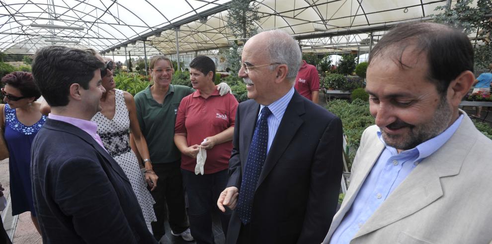 El Gobierno de Aragón ratifica su apoyo a los centros especiales de empleo