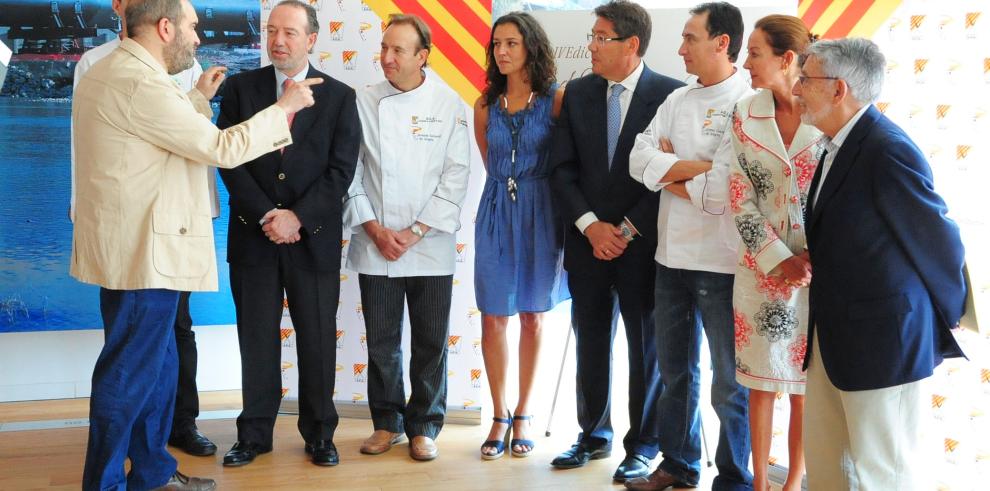 El Departamento de Industria, Comercio y Turismo del Gobierno de Aragón pone en marcha la cuarta edición del Plan de Gastronomía de Aragón