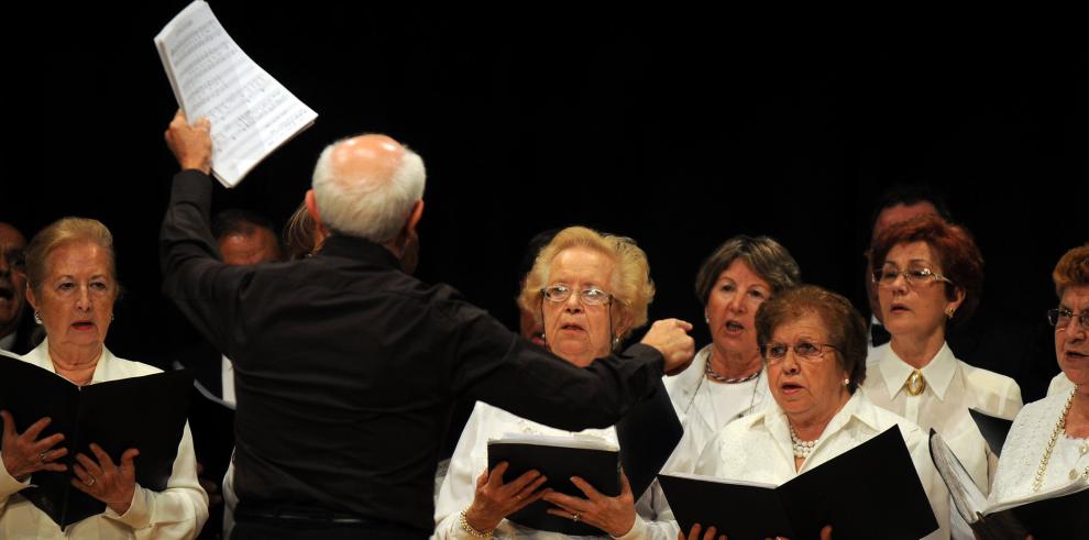 Más de 300 personas participan en la  5ª Muestra Musical de Personas Mayores a partir de mañana