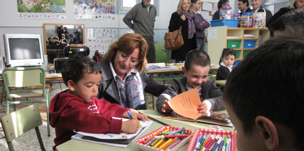 Broto: ¿El Gobierno de Aragón ha demostrado su interés por la escuela rural¿
