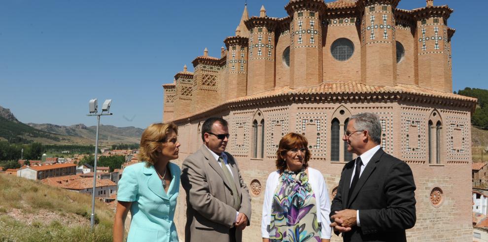 María Victoria Broto: ¿La Iglesia de Santiago de Montalbán es una joya para Aragón y para España¿