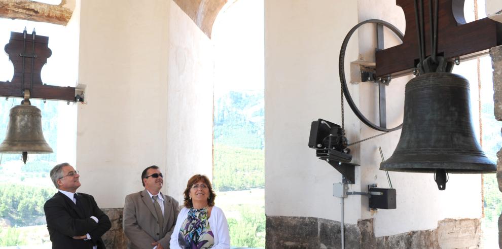 María Victoria Broto: ¿La Iglesia de Santiago de Montalbán es una joya para Aragón y para España¿