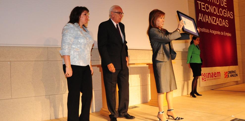 El Instituto Aragonés de Empleo conmemora su X Aniversario con la concesión del Sello de Excelencia Europea 400+