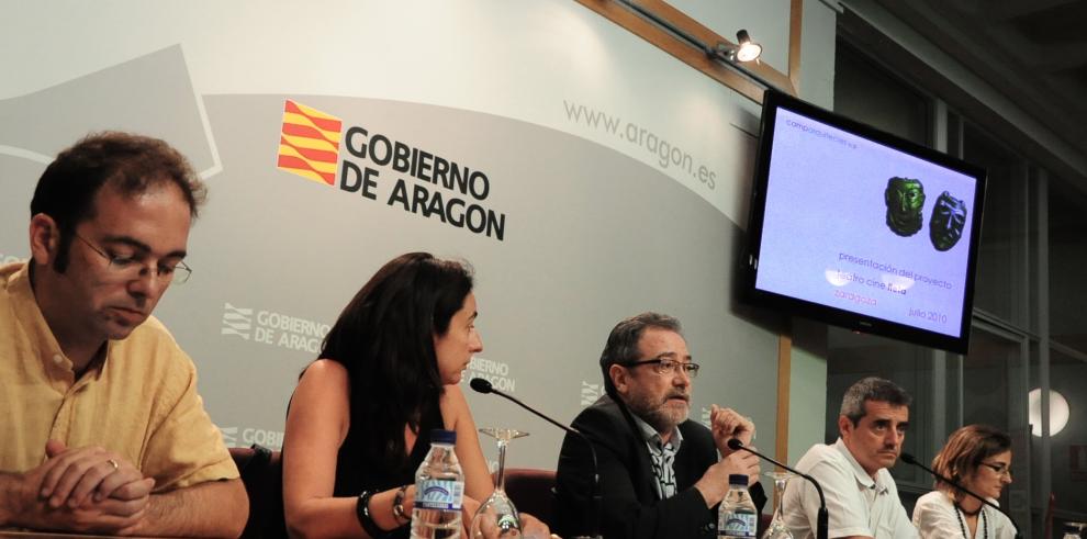 El edificio Teatro Fleta. Centro de Artes Escénicas y Audiovisuales combinará tradición y funcionalidad