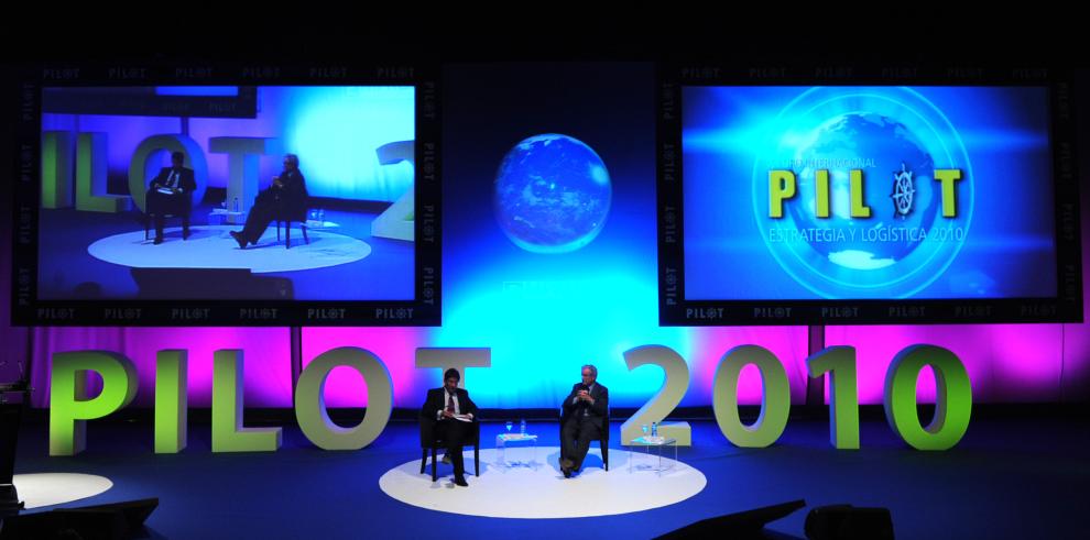 Arranca en Zaragoza el Foro PILOT 2010, el mayor congreso de logística de España