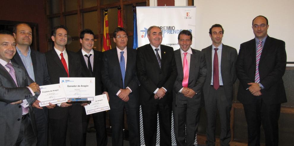 Frogtek gana el Premio Emprendedor XXI que organizan el IAF, el Consejo Aragonés de Cámaras de Comercio, La Caixa y Enisa