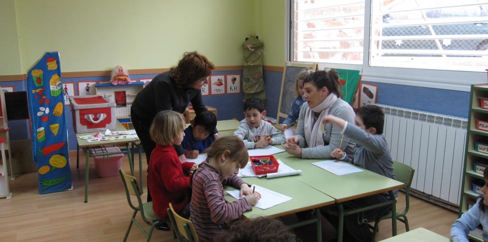 El Gobierno de Aragón  ha invertido cerca de 500.000 euros en la remodelación del colegio de Illueca