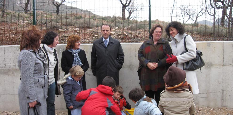 El Gobierno de Aragón  ha invertido cerca de 500.000 euros en la remodelación del colegio de Illueca