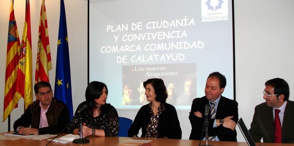 La comarca Comunidad de Calatayud contará con un Plan de Ciudadanía y Convivencia