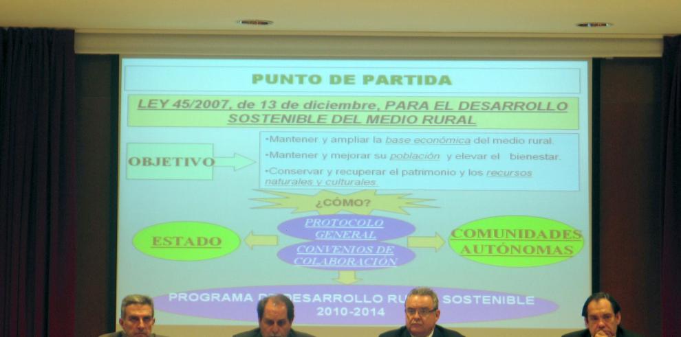 La Comarca Comunidad de Teruel recibirá 5¿8 millones de euros de los planes de desarrollo sostenible del medio rural